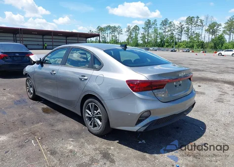 2024 Kia Forte Lxs from USA, damaged, VIN 3KPF24AD6RE759558